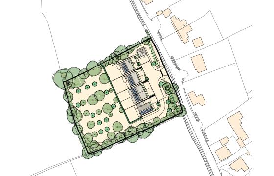 Plot with PP for sale in Munderfield Row photo